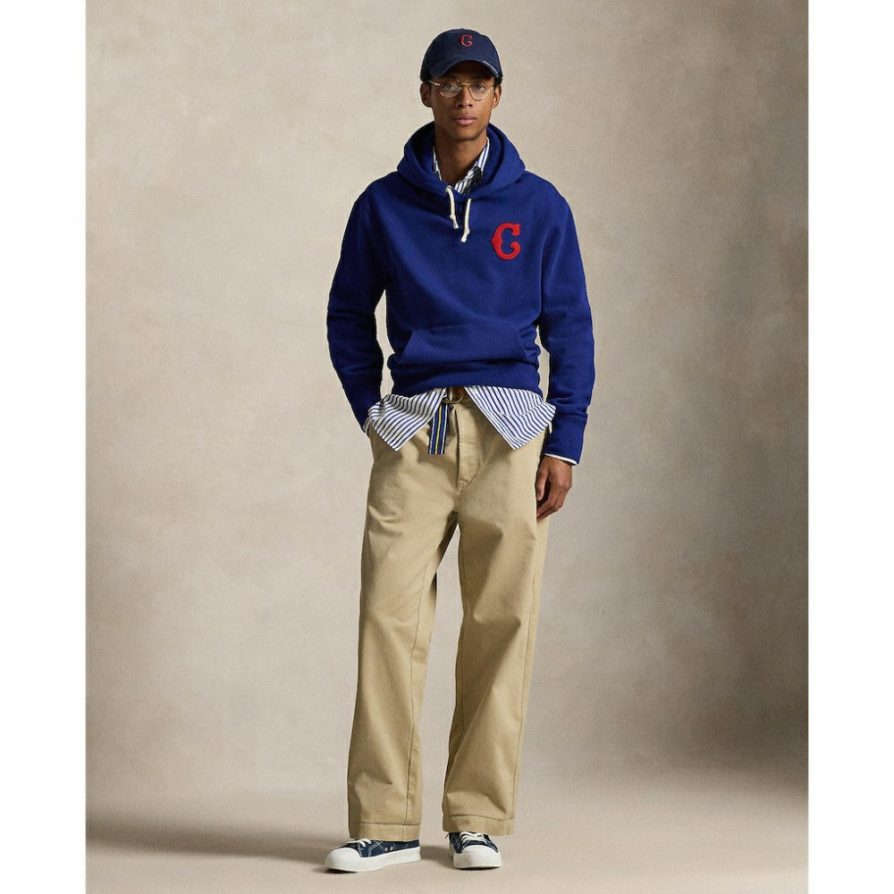 Cubs Polo Ralph Lauren Fleece Hoodie Royal