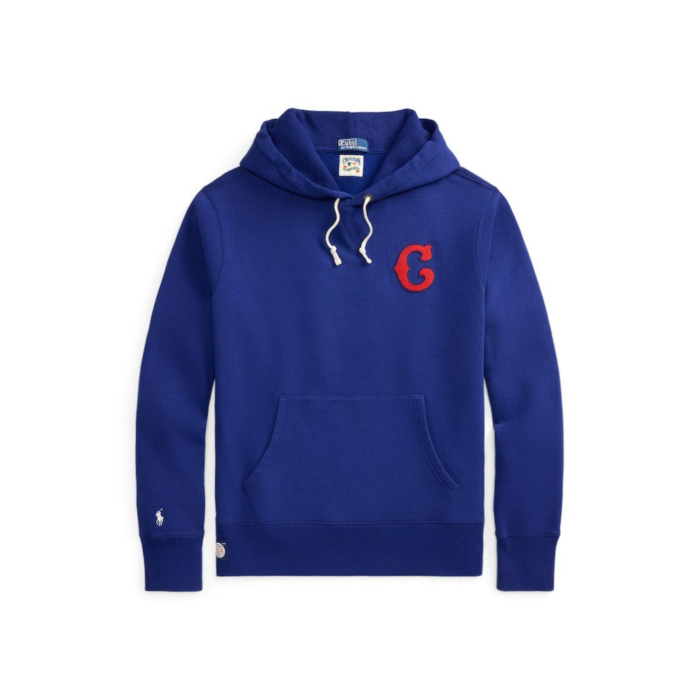 Cubs Polo Ralph Lauren Fleece Hoodie Royal