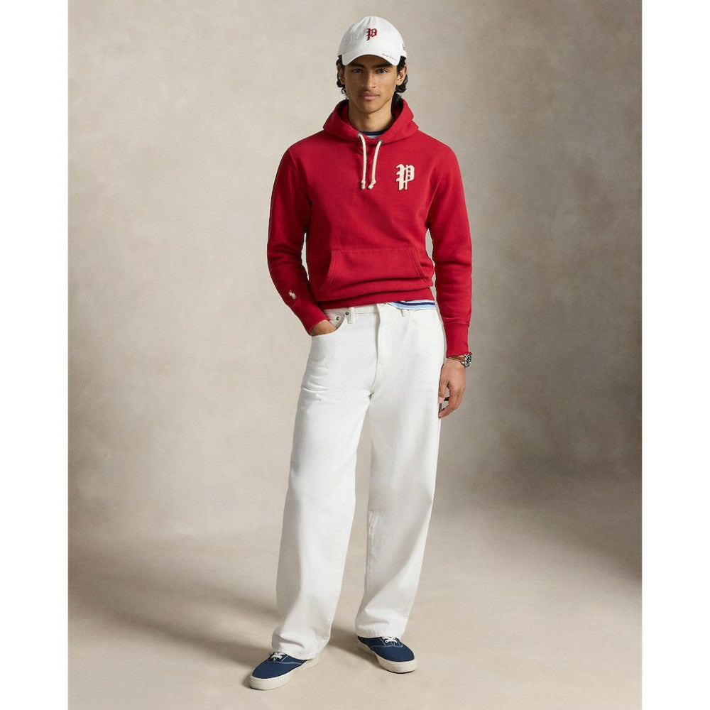 Phillies Polo Ralph Lauren Fleece Hoodie Red