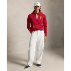 Phillies Polo Ralph Lauren Fleece Hoodie Red