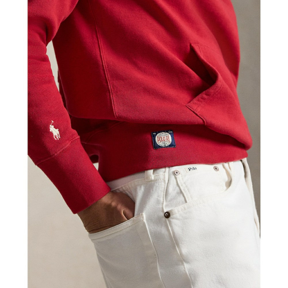 Phillies Polo Ralph Lauren Fleece Hoodie Red