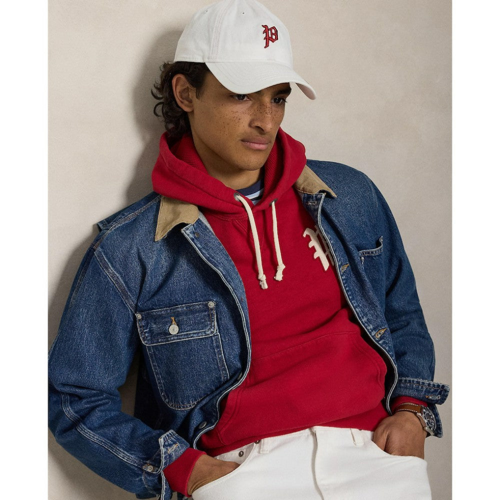Phillies Polo Ralph Lauren Fleece Hoodie Red