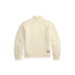 Yankees Polo Ralph Lauren Sweater Cream