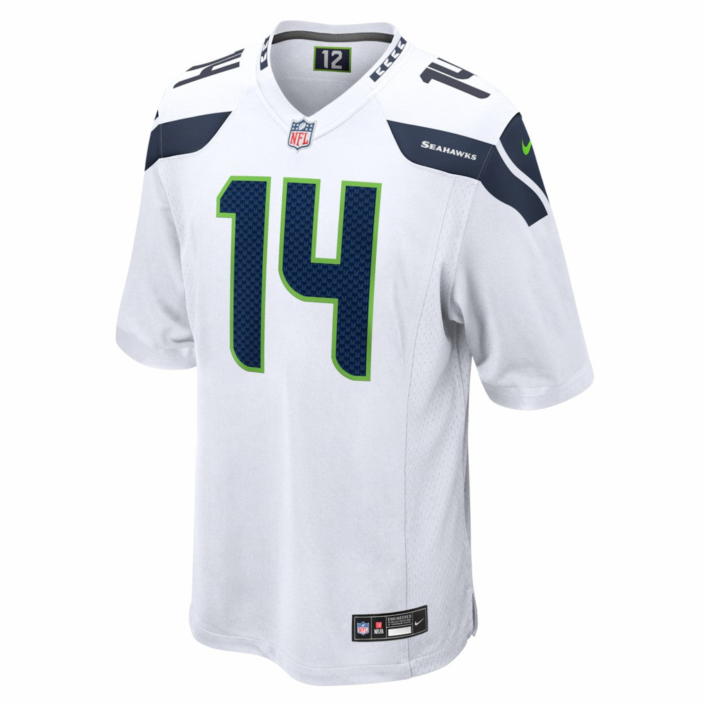 Sam Darnold Seattle Seahawks Game Jersey - White