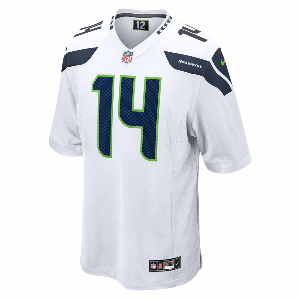 Sam Darnold Seattle Seahawks Game Jersey - White