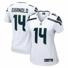 Sam Darnold Seattle Seahawks Women's Game Jersey - White