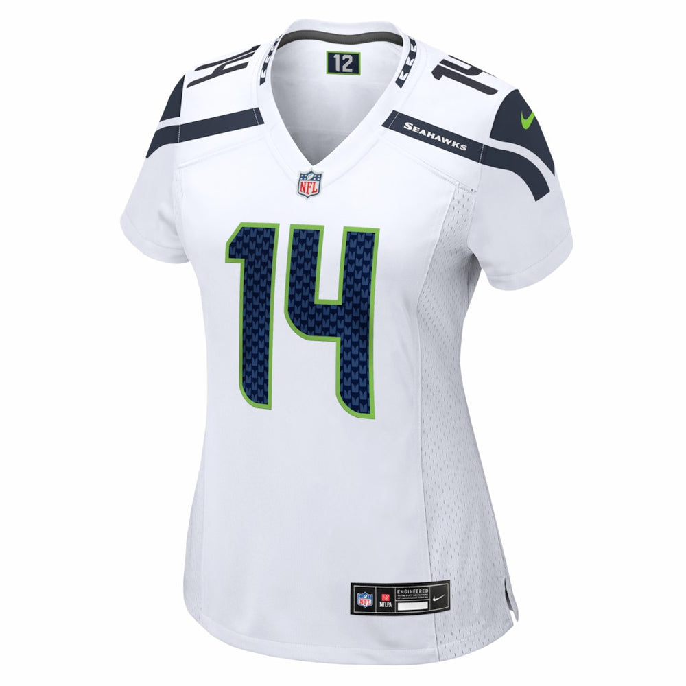 Sam Darnold Seattle Seahawks Women's Game Jersey - White