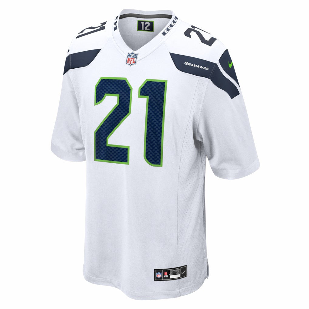 Devon Witherspoon Seattle Seahawks Game Jersey - White