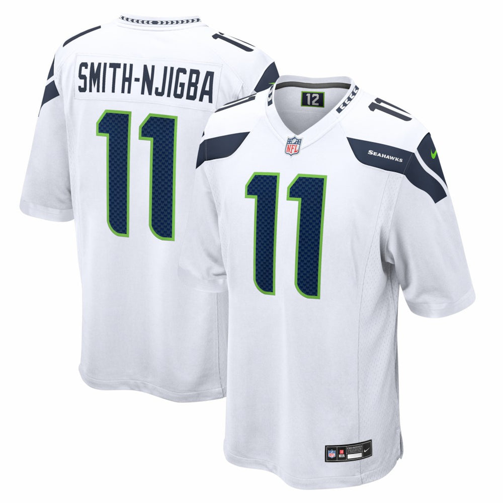 Jaxon Smith-Njigba Seattle Seahawks Game Jersey - White