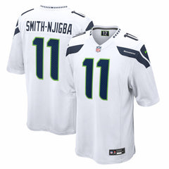 Jaxon Smith-Njigba Seattle Seahawks Game Jersey - White