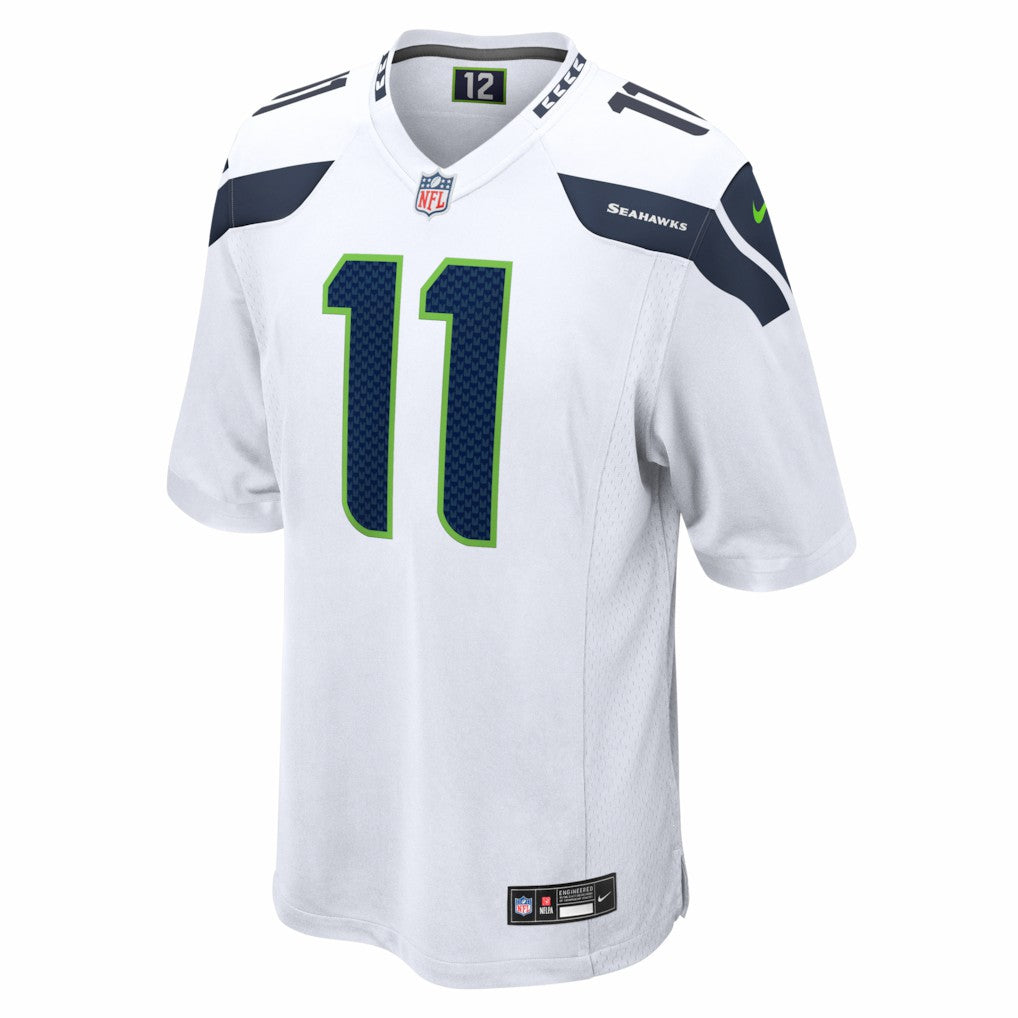 Jaxon Smith-Njigba Seattle Seahawks Game Jersey - White