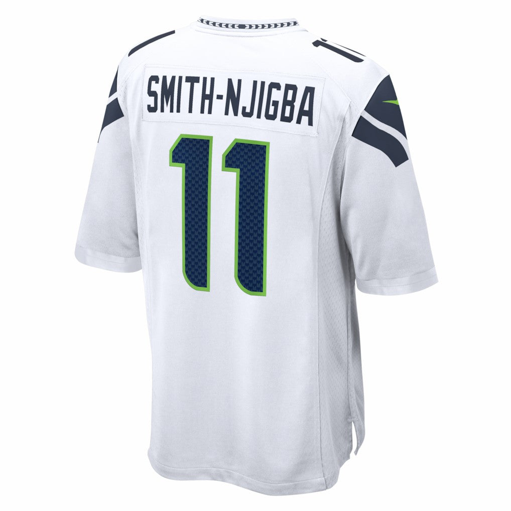Jaxon Smith-Njigba Seattle Seahawks Game Jersey - White