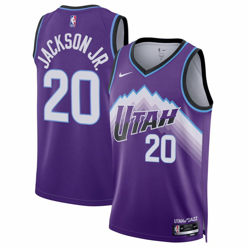 Jaren Jackson Jr. Utah Jazz Unisex Swingman Jersey - Icon Edition - Purple