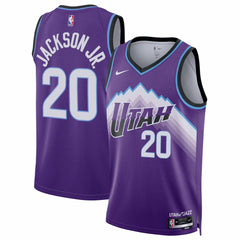 Jaren Jackson Jr. Utah Jazz Unisex Swingman Jersey - Icon Edition - Purple