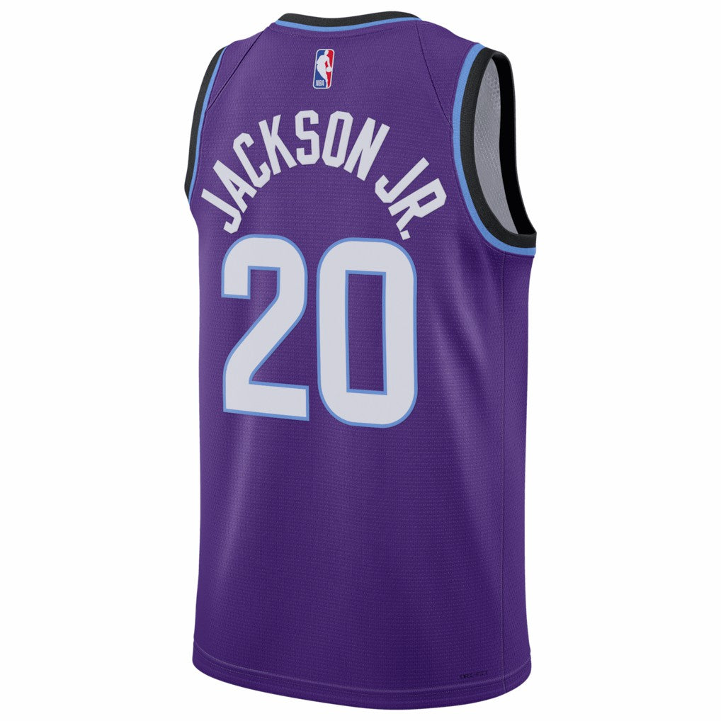 Jaren Jackson Jr. Utah Jazz Unisex Swingman Jersey - Icon Edition - Purple