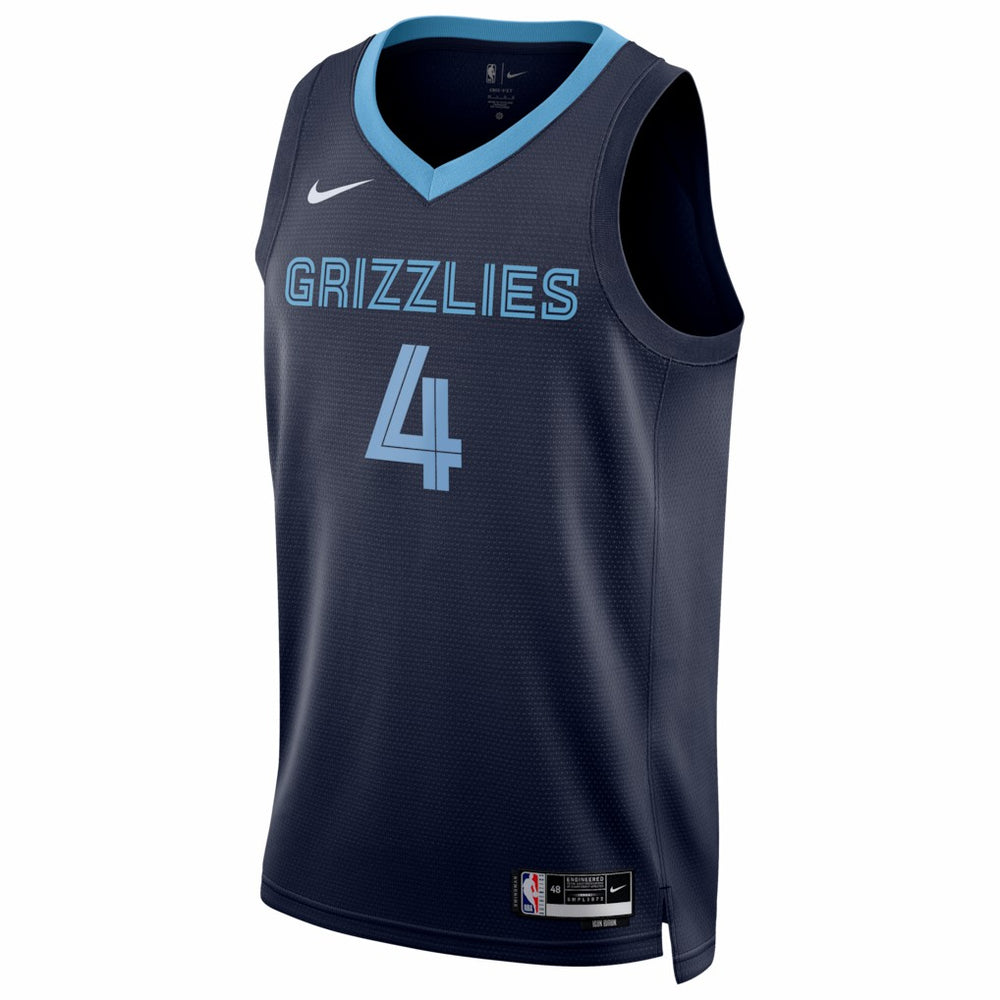 Walter Clayton Jr. Memphis Grizzlies Unisex Swingman Jersey - Icon Edition - Navy