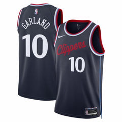 Darius Garland LA Clippers Unisex Swingman Jersey - Icon Edition - Navy