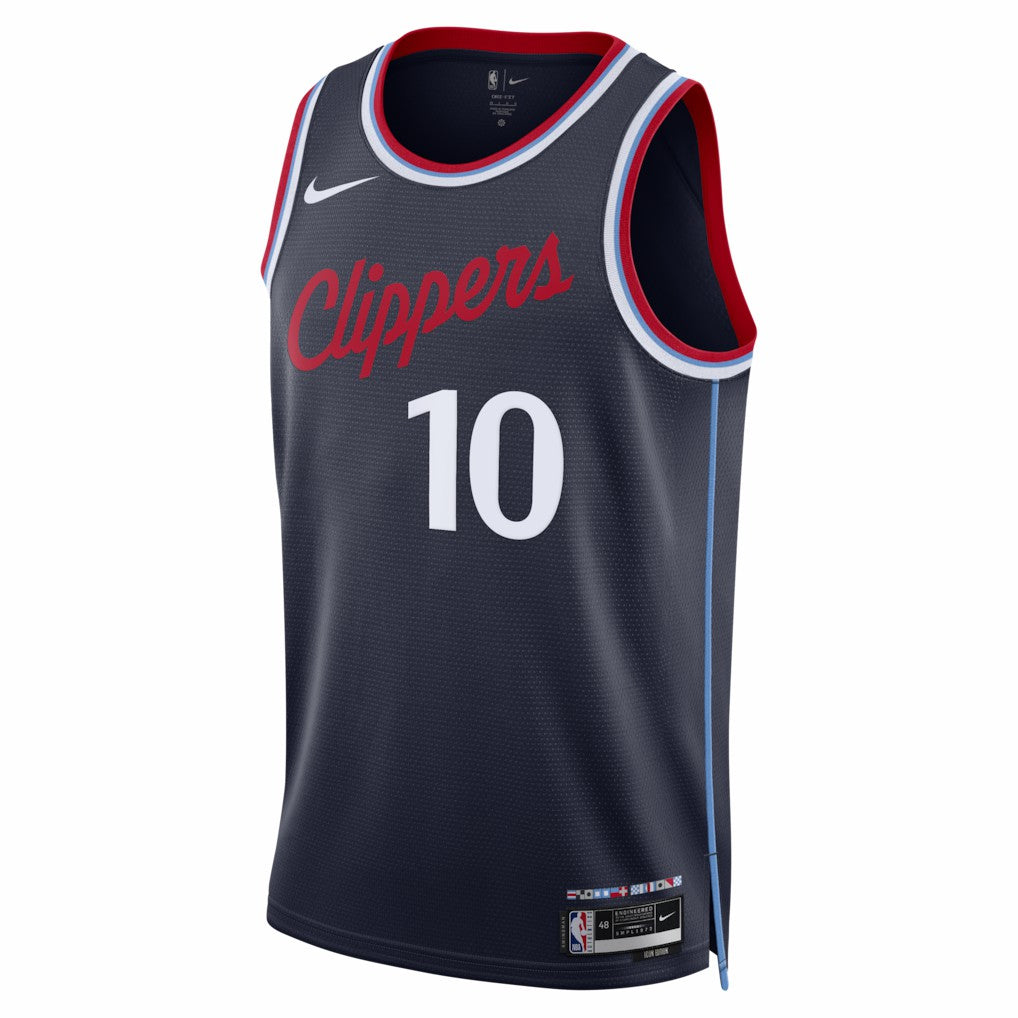 Darius Garland LA Clippers Unisex Swingman Jersey - Icon Edition - Navy