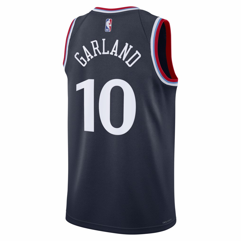 Darius Garland LA Clippers Unisex Swingman Jersey - Icon Edition - Navy