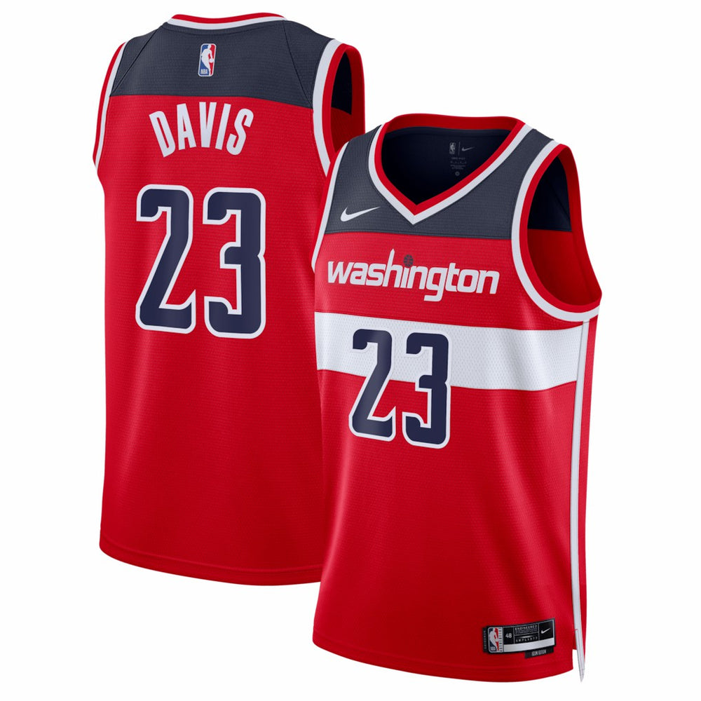 Anthony Davis Washington Wizards Unisex Swingman Jersey - Icon Edition - Red