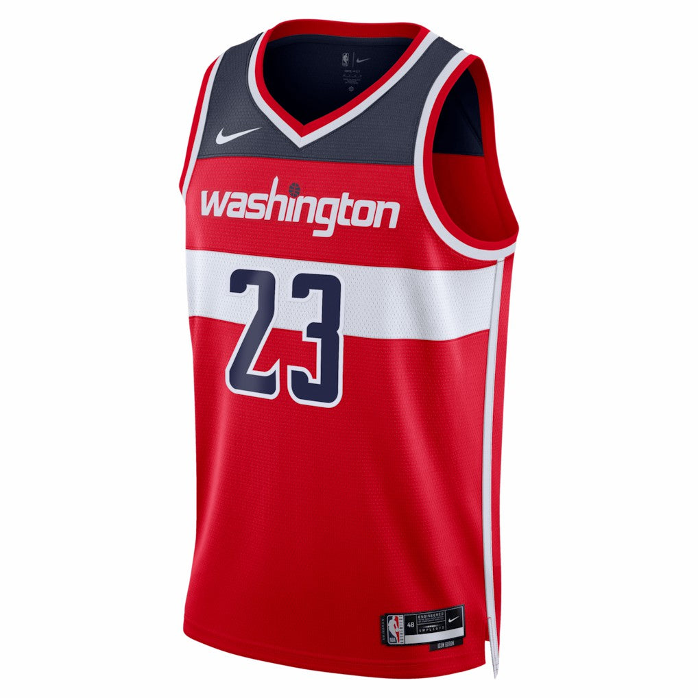 Anthony Davis Washington Wizards Unisex Swingman Jersey - Icon Edition - Red