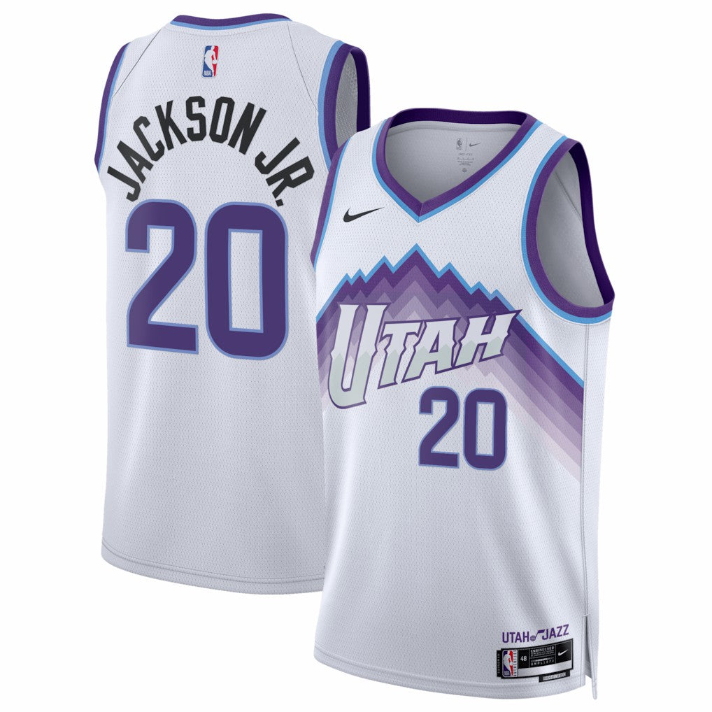 Jaren Jackson Jr. Utah Jazz Unisex Swingman Jersey - Association Edition - White