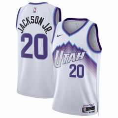 Jaren Jackson Jr. Utah Jazz Unisex Swingman Jersey - Association Edition - White