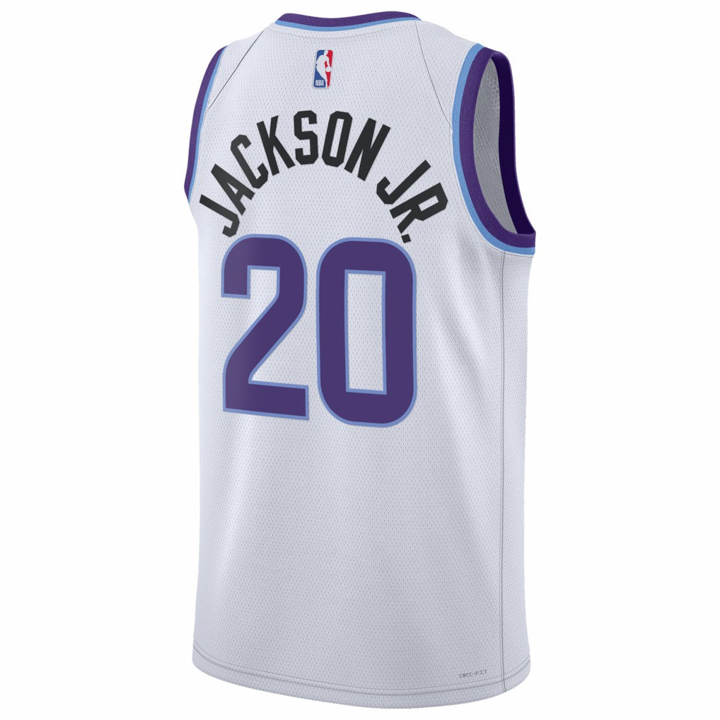 Jaren Jackson Jr. Utah Jazz Unisex Swingman Jersey - Association Edition - White
