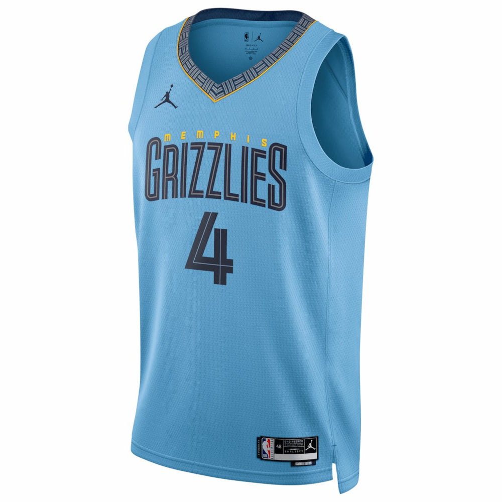 Walter Clayton Jr. Memphis Grizzlies Jordan Brand Unisex Swingman Jersey - Statement Edition - Light Blue shop