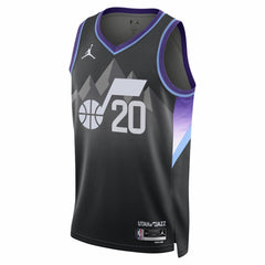 Jaren Jackson Jr. Utah Jazz Jordan Brand Unisex Swingman Jersey - Statement Edition - Black on sale