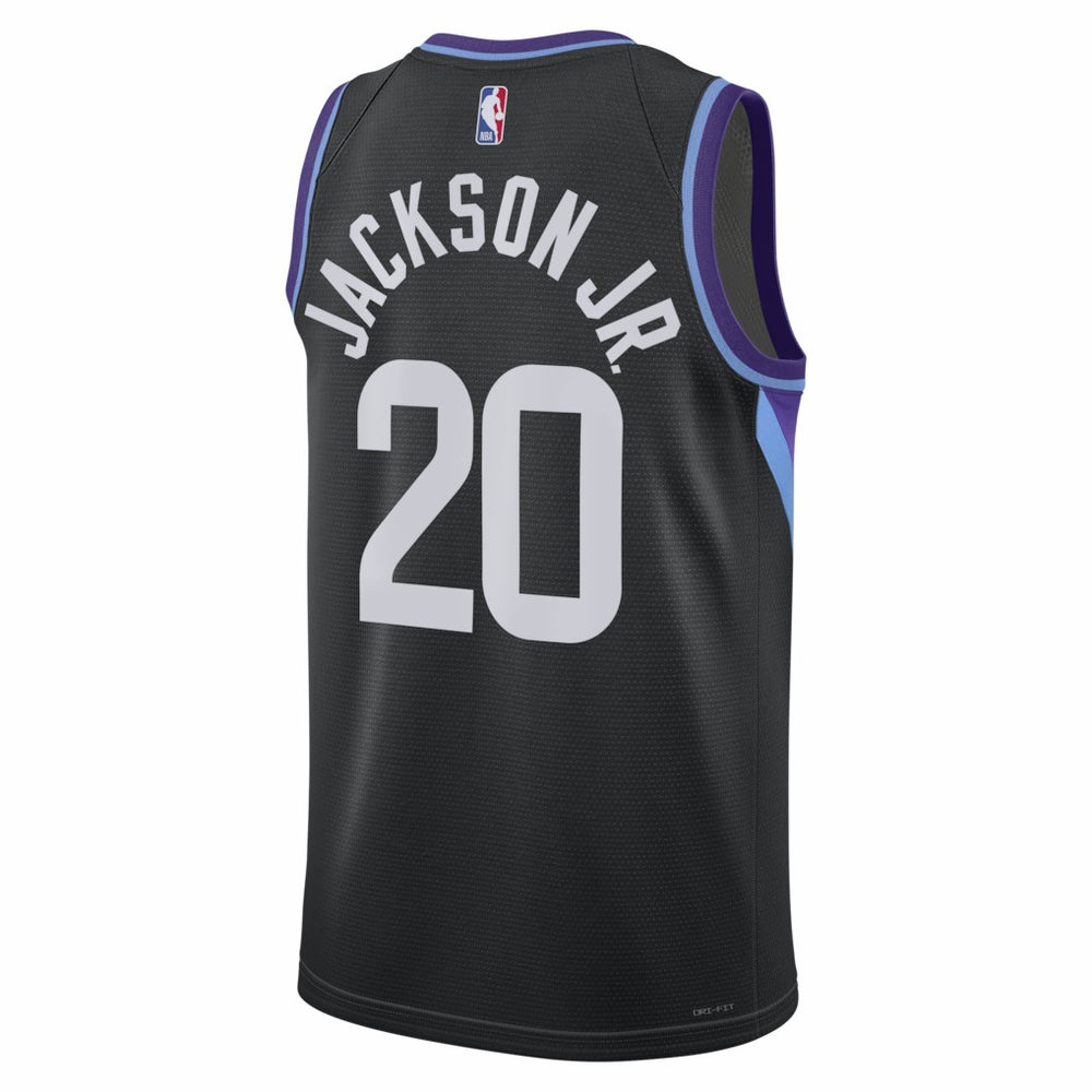 Jaren Jackson Jr. Utah Jazz Jordan Brand Unisex Swingman Jersey - Statement Edition - Black on sale