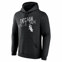 Chicago White Sox  Hustle Personalized Name & Number Hoodie Black