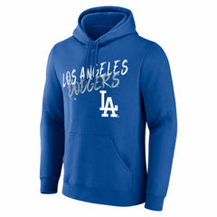 Los Angeles Dodgers  Hustle Personalized Name & Number Hoodie Royal