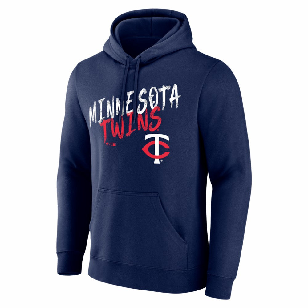 Minnesota Twins  Hustle Personalized Name & Number Hoodie Navy