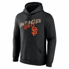 San Francisco Giants  Hustle Personalized Name & Number Hoodie Black
