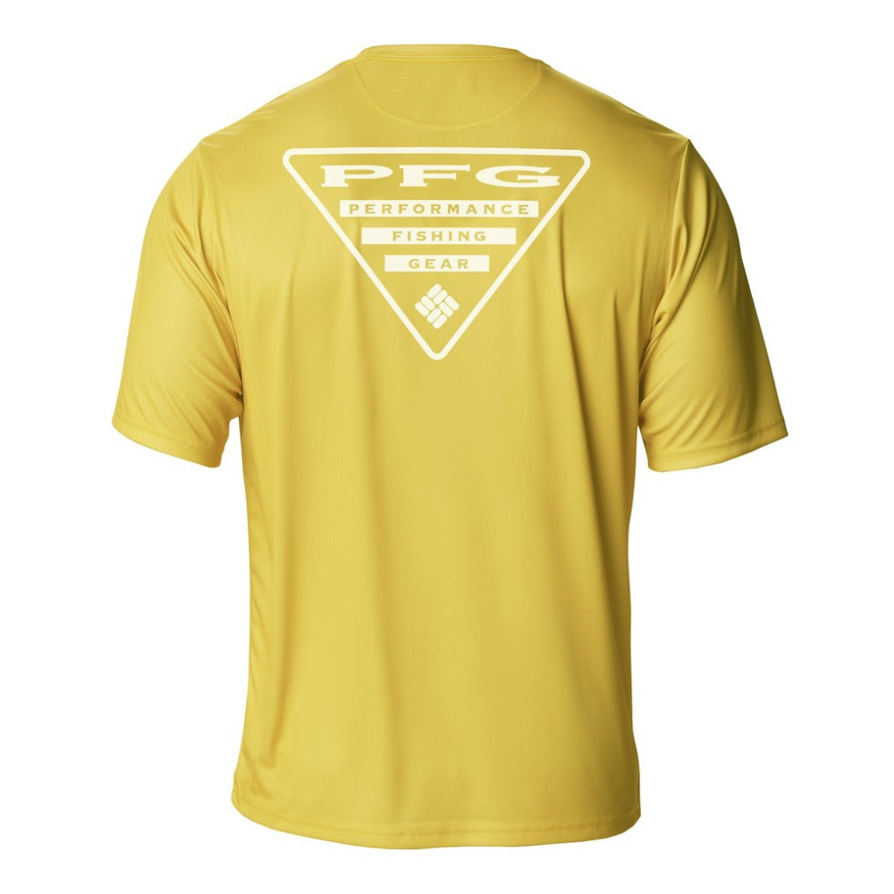 Pittsburgh Penguins Columbia PFG Terminal Tackle Omni-Shade T-Shirt Gold