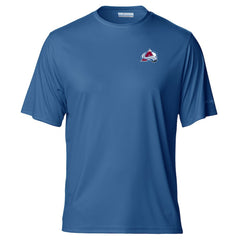 Colorado Avalanche Columbia PFG Terminal Tackle Omni-Shade T-Shirt Blue