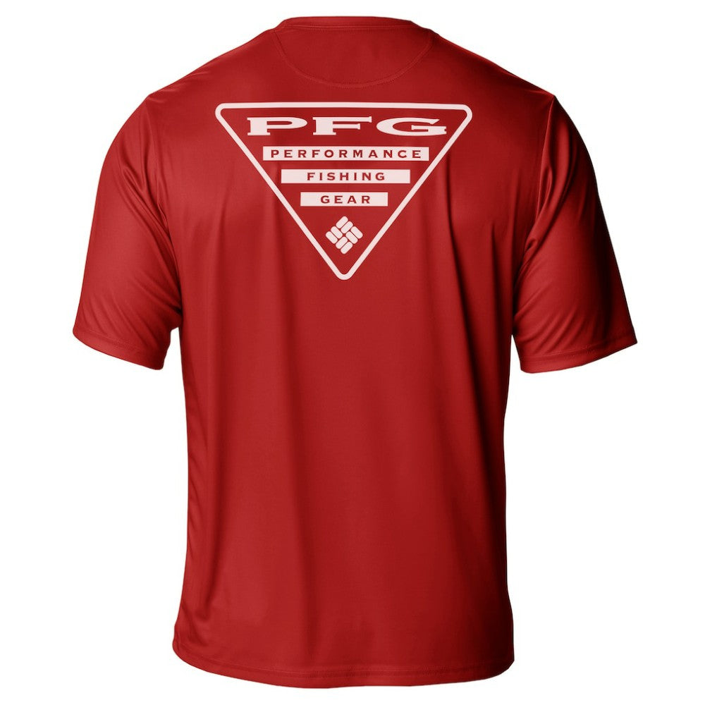 Florida Panthers Columbia PFG Terminal Tackle Omni-Shade T-Shirt Red