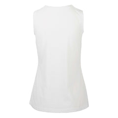 Milwaukee Brewers Levelwear Women's Macy Spring Training Badge Bold Tank Top White