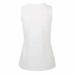 Boston Red Sox Levelwear Women's Macy Spring Training Badge Bold Tank Top White