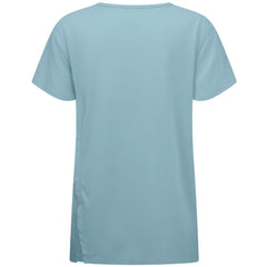 Miami Marlins Levelwear Women's Influx Spring Training Sunrise Bold T-Shirt Blue