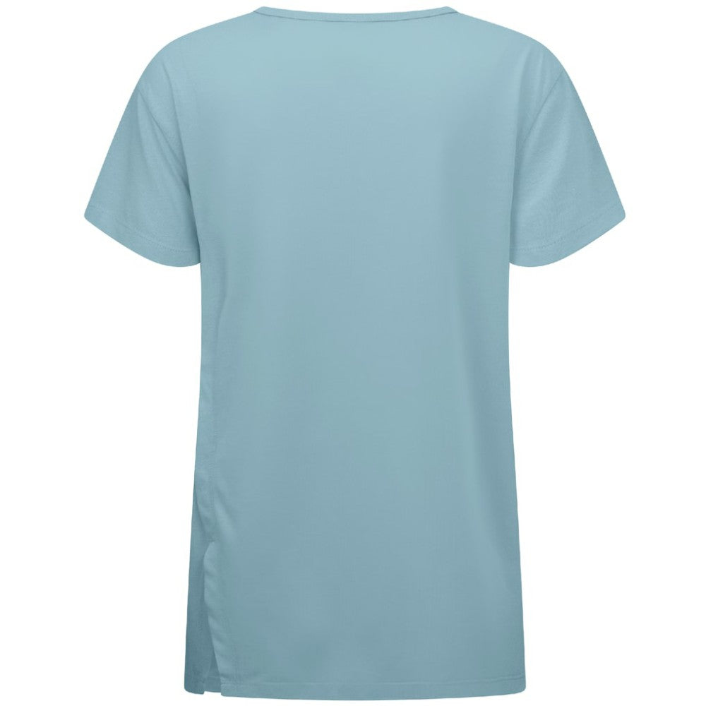 Pittsburgh Pirates Levelwear Women's Influx Spring Training Sunrise Bold T-Shirt Blue