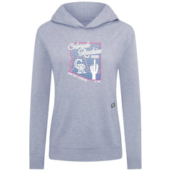 Colorado Rockies Levelwear Women's Relay Spring Training Sunrise Bold Hoodie Light Blue