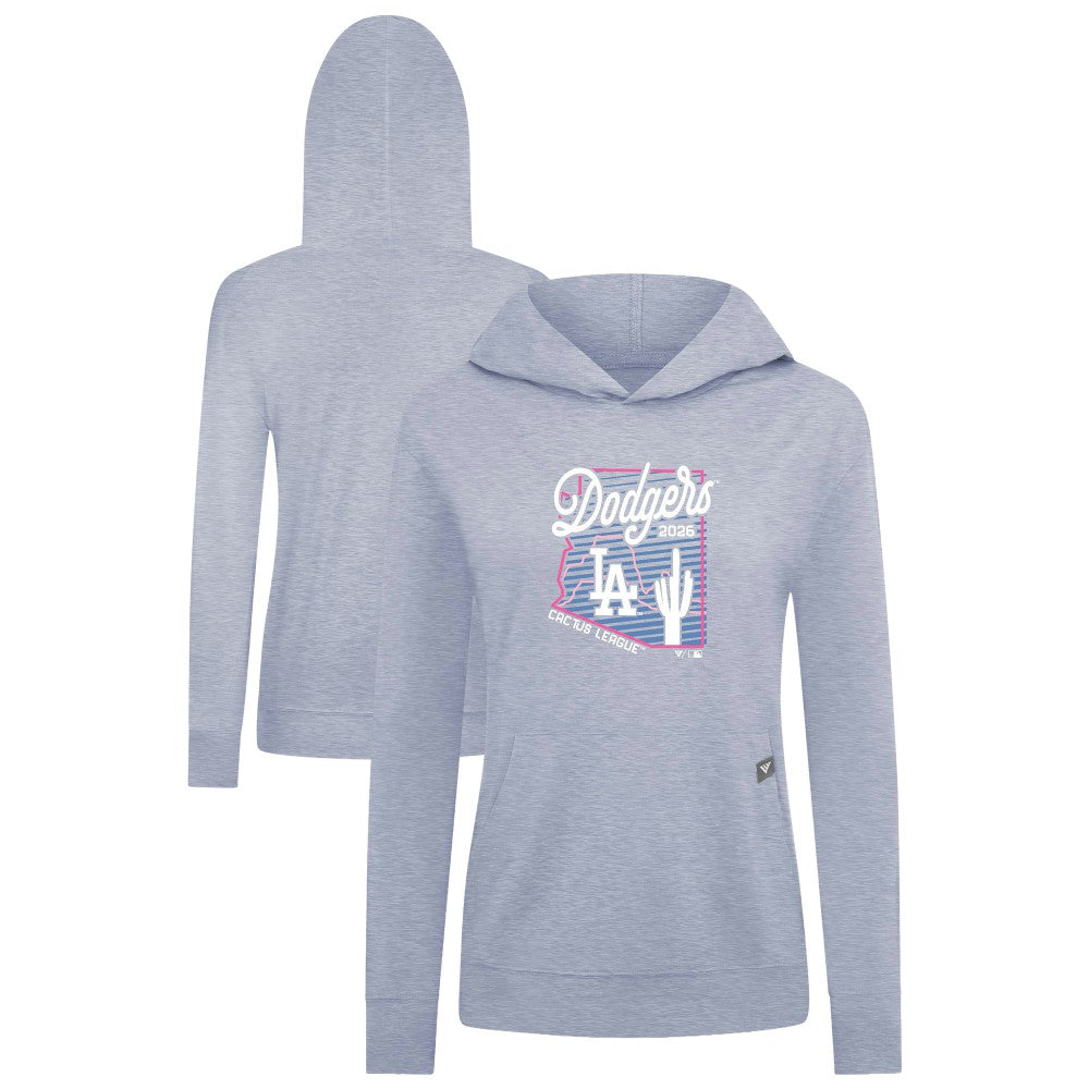 Los Angeles Dodgers Levelwear Women's Relay Spring Training Sunrise Bold Hoodie Light Blue