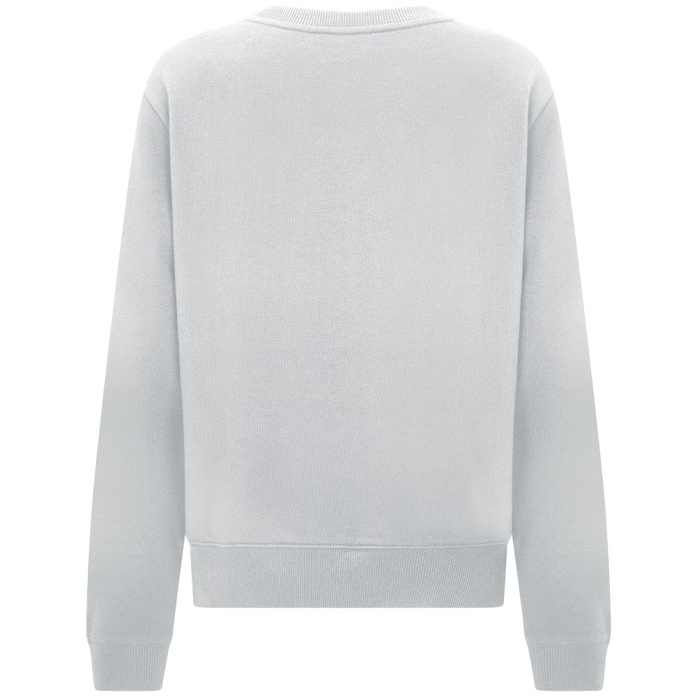 Cincinnati Reds Levelwear Women's Yvette Spring Training Badge Bold Sweatshirt White