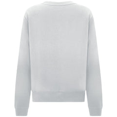 Miami Marlins Levelwear Women's Yvette Spring Training Badge Bold Sweatshirt White