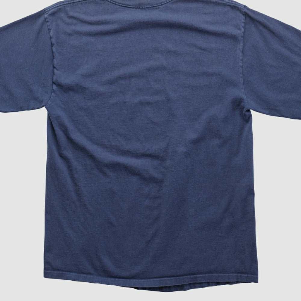 Chicago Cubs Majestic 2000s T-shirt Navy Vintage