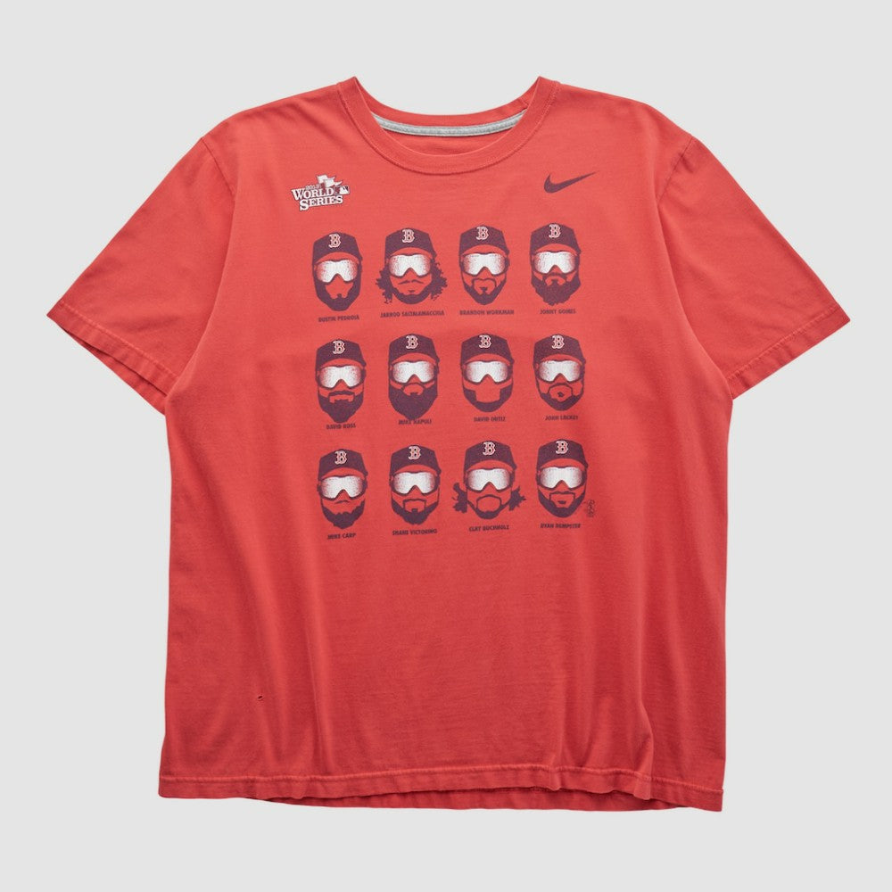 Boston Red Sox 2013 T-shirt Red Vintage | Nike
