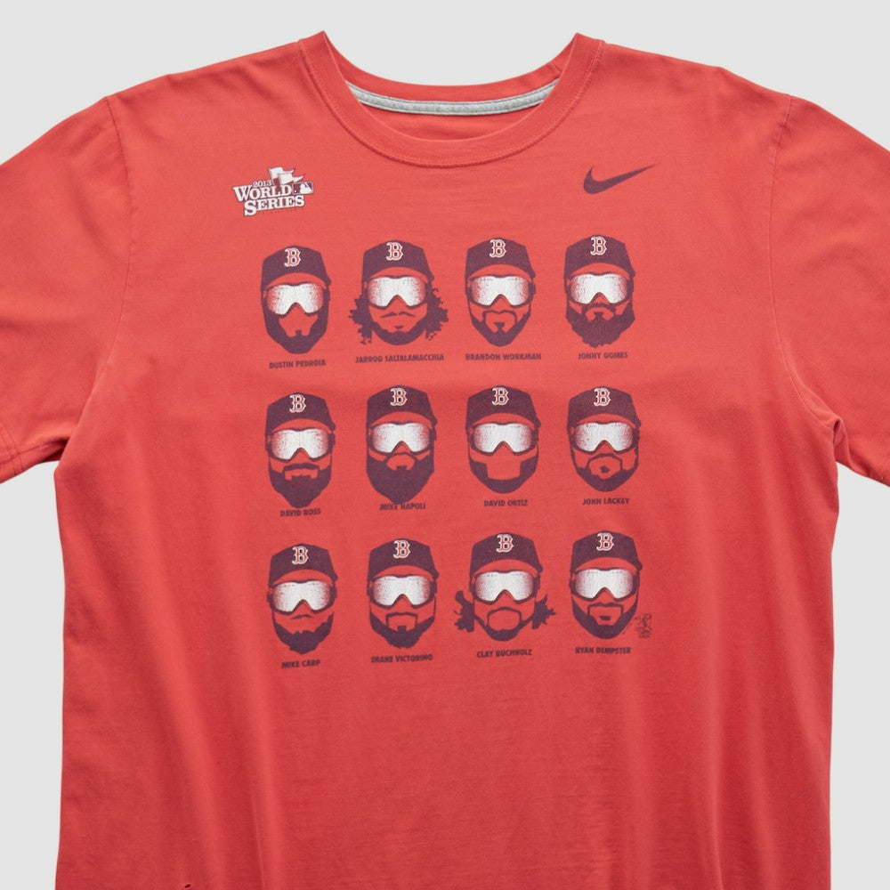 Boston Red Sox 2013 T-shirt Red Vintage | Nike