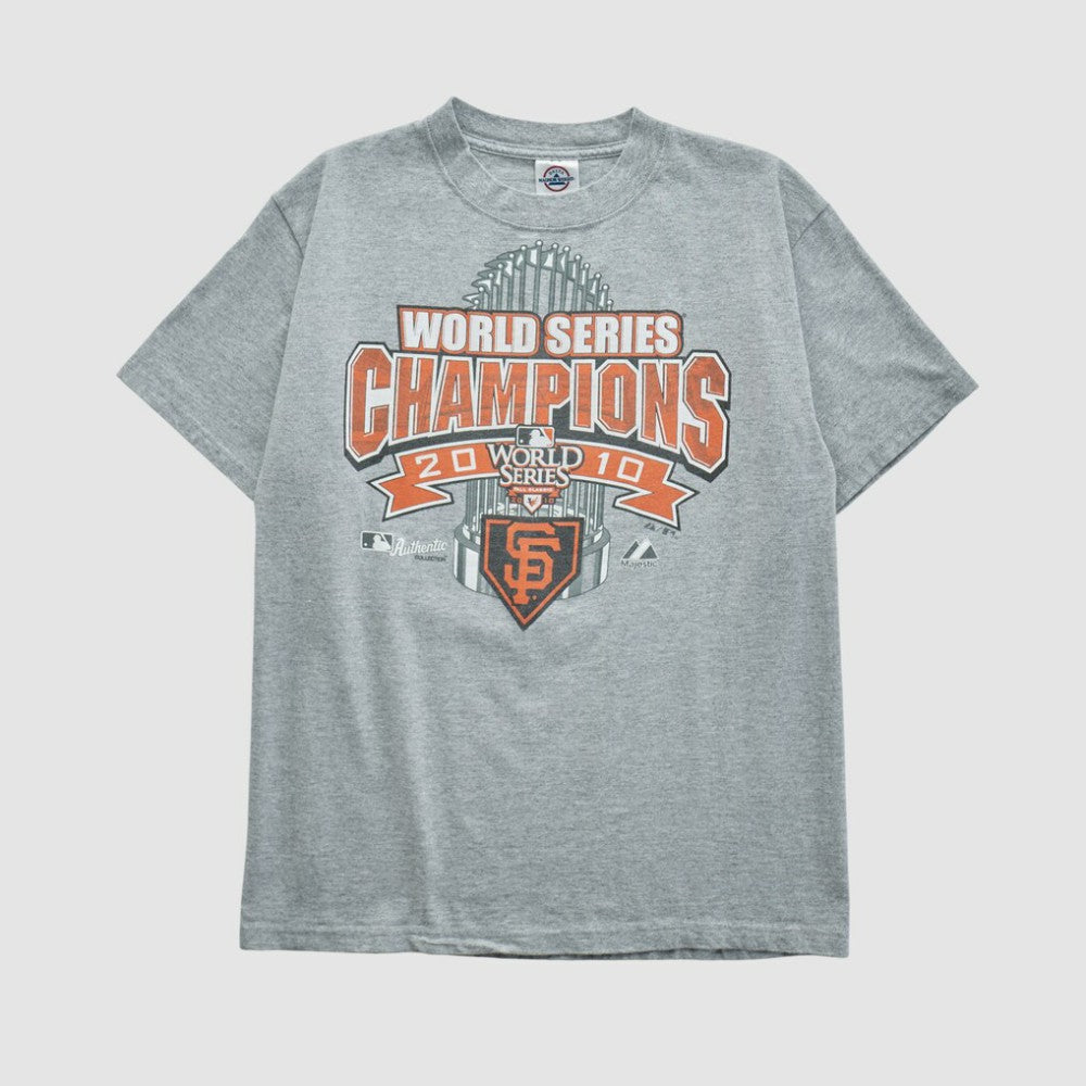 San Francisco Giants Delta 2010 T-shirt Heather Gray Vintage